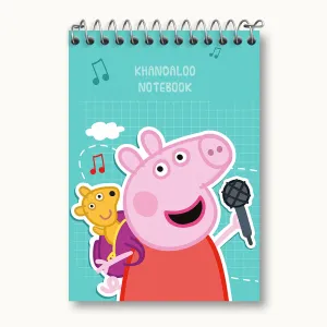 دفتر یادداشت انیمیشن پپا پیگ (Peppa Pig)