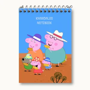 دفتر یادداشت انیمیشن پپا پیگ (Peppa Pig)