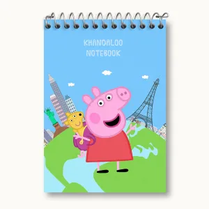 دفتر یادداشت انیمیشن پپا پیگ (Peppa Pig)
