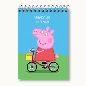 دفتر یادداشت انیمیشن پپا پیگ (Peppa Pig)