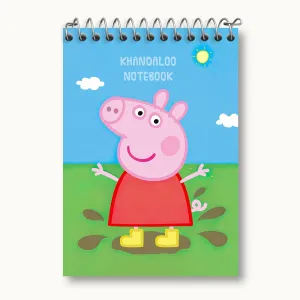 دفتر یادداشت انیمیشن پپا پیگ (Peppa Pig)