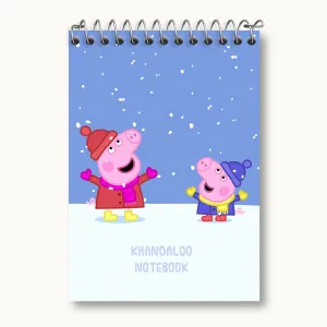 دفتر یادداشت انیمیشن پپا پیگ (Peppa Pig)