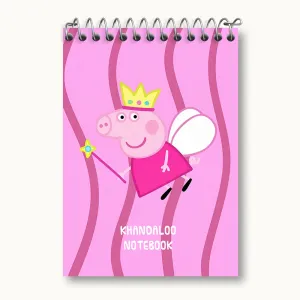 دفتر یادداشت انیمیشن پپا پیگ (Peppa Pig)