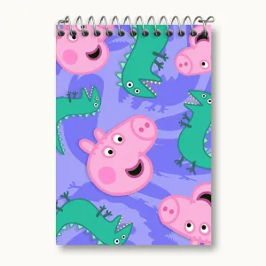 دفتر یادداشت انیمیشن پپا پیگ (Peppa Pig)