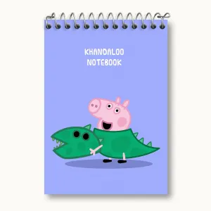دفتر یادداشت انیمیشن پپا پیگ (Peppa Pig)