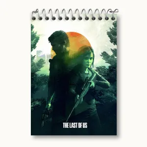دفتر یادداشت (The Last Of Us) آخرین بازمانده از ما
