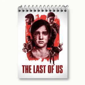 دفتر یادداشت (The Last Of Us) آخرین بازمانده از ما
