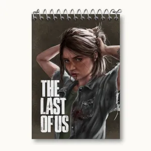 دفتر یادداشت (The Last Of Us) آخرین بازمانده از ما