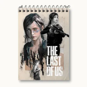 دفتر یادداشت (The Last Of Us) آخرین بازمانده از ما