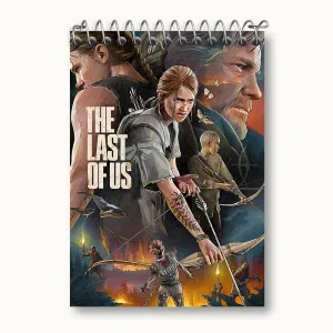 دفتر یادداشت (The Last Of Us) آخرین بازمانده از ما