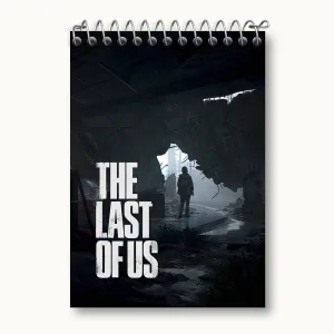 دفتر یادداشت (The Last Of Us) آخرین بازمانده از ما