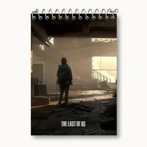 دفتر یادداشت (The Last Of Us) آخرین بازمانده از ما