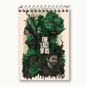 دفتر یادداشت (The Last Of Us) آخرین بازمانده از ما