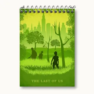 دفتر یادداشت (The Last Of Us) آخرین بازمانده از ما