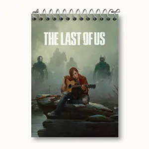 دفتر یادداشت (The Last Of Us) آخرین بازمانده از ما