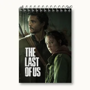 دفتر یادداشت (The Last Of Us) آخرین بازمانده از ما