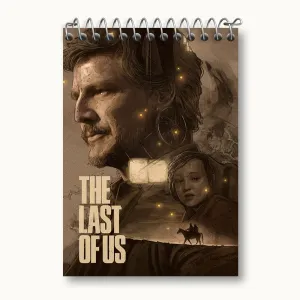 دفتر یادداشت (The Last Of Us) آخرین بازمانده از ما