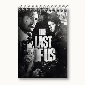 دفتر یادداشت (The Last Of Us) آخرین بازمانده از ما
