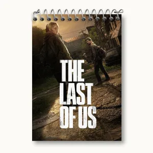 دفتر یادداشت (The Last Of Us) آخرین بازمانده از ما