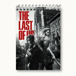 دفتر یادداشت (The Last Of Us) آخرین بازمانده از ما