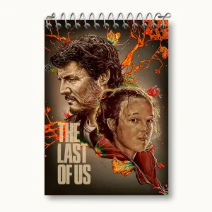 دفتر یادداشت (The Last Of Us) آخرین بازمانده از ما