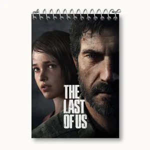 دفتر یادداشت (The Last Of Us) آخرین بازمانده از ما