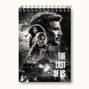 دفتر یادداشت (The Last Of Us) آخرین بازمانده از ما