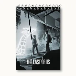 دفتر یادداشت (The Last Of Us) آخرین بازمانده از ما