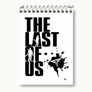 دفتر یادداشت (The Last Of Us) آخرین بازمانده از ما