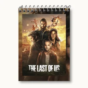 دفتر یادداشت (The Last Of Us) آخرین بازمانده از ما