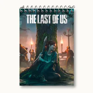 دفتر یادداشت (The Last Of Us) آخرین بازمانده از ما