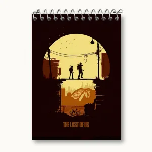 دفتر یادداشت (The Last Of Us) آخرین بازمانده از ما