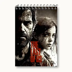 دفتر یادداشت (The Last Of Us) آخرین بازمانده از ما