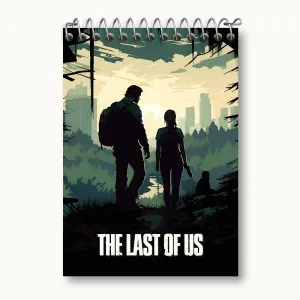 دفتر یادداشت (The Last Of Us) آخرین بازمانده از ما