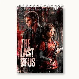 دفتر یادداشت (The Last Of Us) آخرین بازمانده از ما