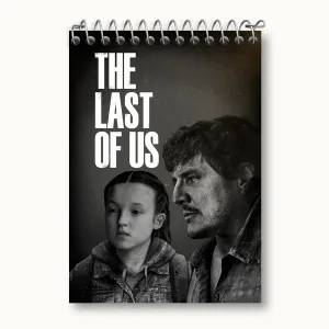 دفتر یادداشت (The Last Of Us) آخرین بازمانده از ما