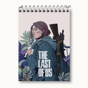 دفتر یادداشت (The Last Of Us) آخرین بازمانده از ما