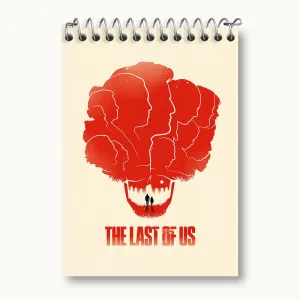 دفتر یادداشت (The Last Of Us) آخرین بازمانده از ما