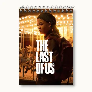 دفتر یادداشت (The Last Of Us) آخرین بازمانده از ما