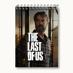 دفتر یادداشت (The Last Of Us) آخرین بازمانده از ما