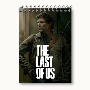 دفتر یادداشت (The Last Of Us) آخرین بازمانده از ما