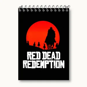 دفتر یادداشت رد دد (Red Dead)