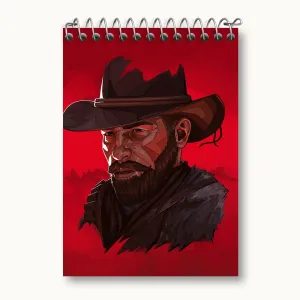 دفتر یادداشت رد دد (Red Dead)