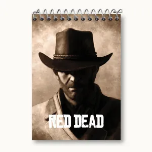 دفتر یادداشت رد دد (Red Dead)