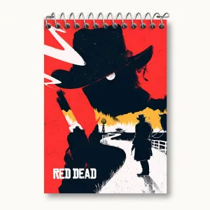 دفتر یادداشت رد دد (Red Dead)