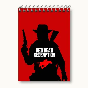 دفتر یادداشت رد دد (Red Dead)