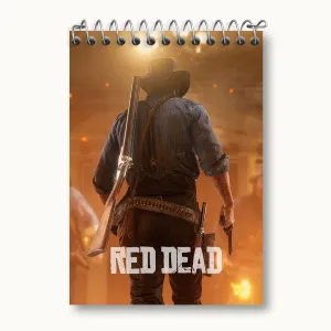 دفتر یادداشت رد دد (Red Dead)