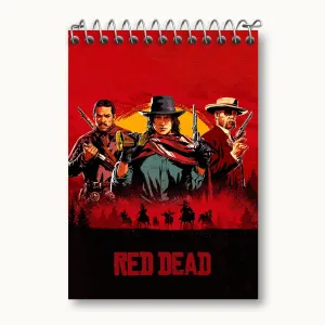 دفتر یادداشت رد دد (Red Dead)