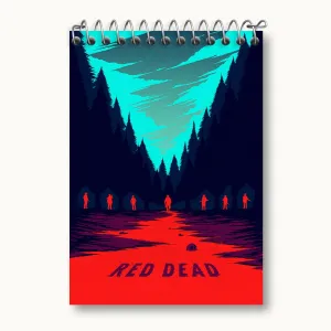 دفتر یادداشت رد دد (Red Dead)