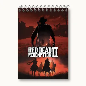 دفتر یادداشت رد دد (Red Dead)